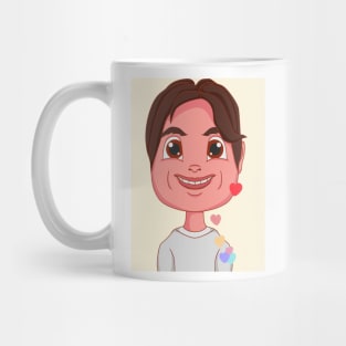 God Jihyo Funny Meme Cartoon Mug